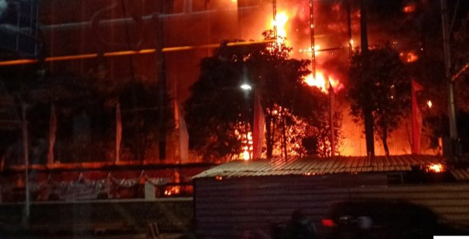 Kantor Kejagung RI Terbakar, Mahfud MD: Dokumen Perkara Aman