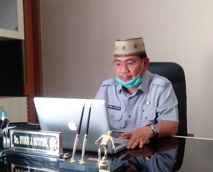 Gorontalo Dinilai Taat Inpres Penegakan Protokol Kesehatan