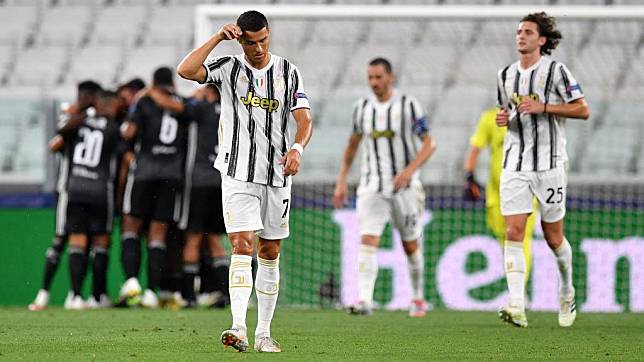 Juventus Tersingkir di Babak 16 Besar Liga Champions