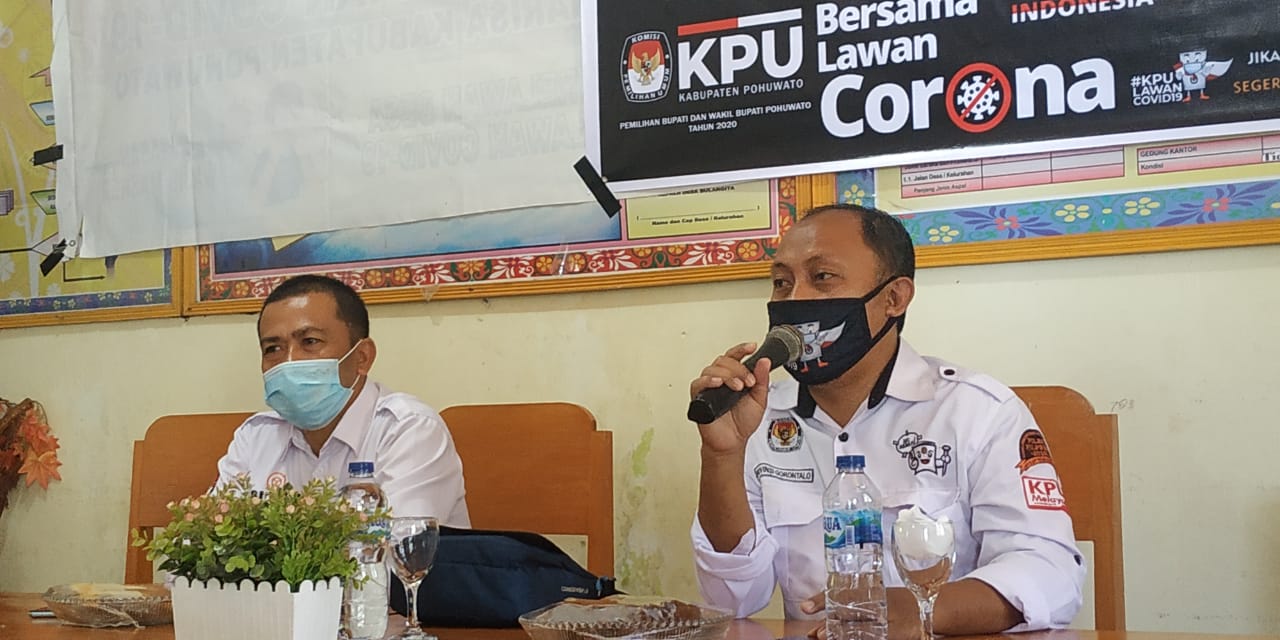 KPU Pohuwato Upayakan Peningkatan Partisipasi Warga pada Pilkada 2020