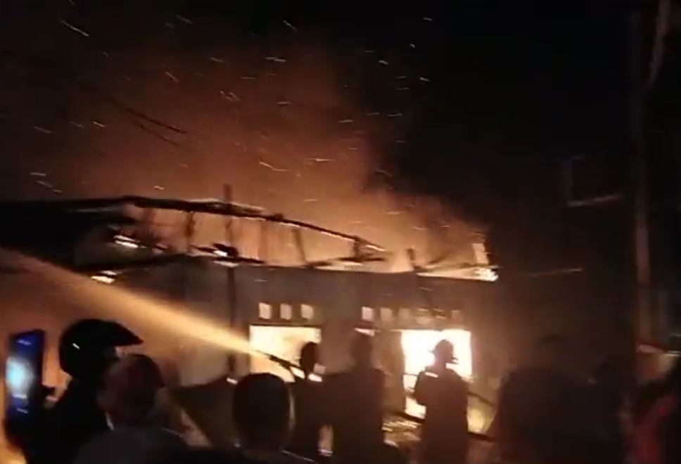 Kebakaran Rumah Terjadi di Kabupaten Bone Bolango
