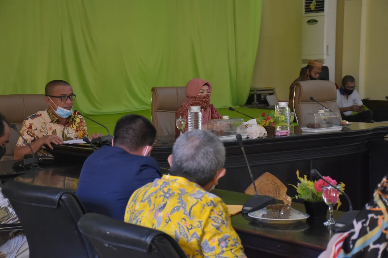 Bupati Syarif Terima Kunjungan Kerja Anggota DPR RI Idah Syahidah