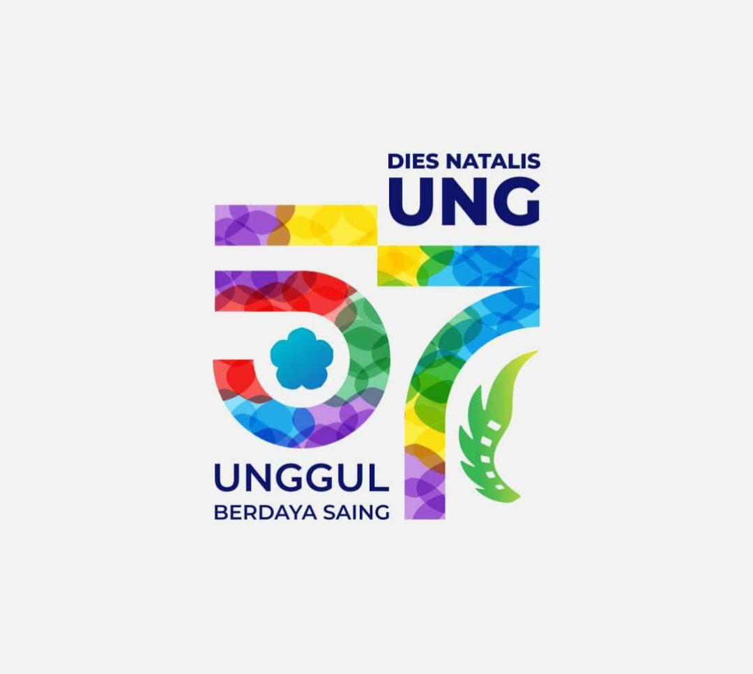 Makna Logo Dies Natalis ke 57 Universitas Negeri Gorontalo