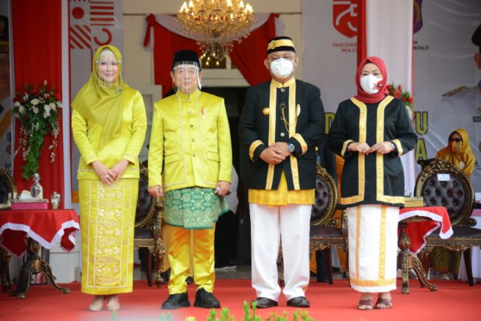 Gubernur Gorontalo Minta Hilangkan Perbedaan Politik di Momen HUT RI