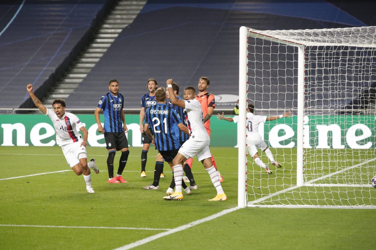 PSG Lolos ke Semifinal Liga Champions Usai Tumbangkan Atalanta