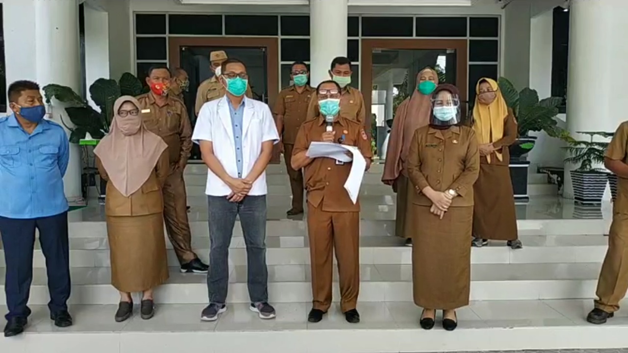 56 Pejabat Positif Covid-19 di Pemkab Gorontalo Dinyatakan Sembuh