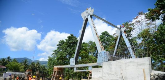 Rusli Harap Pekerjaan Jembatan Molintogupo Selesai Bulan November