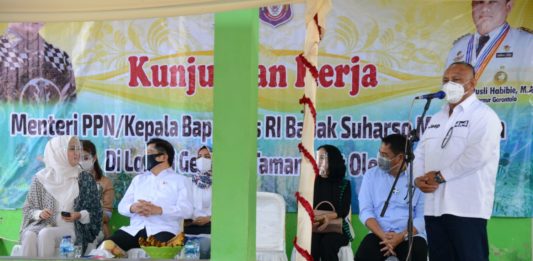 Rusli Harap Menteri PPN Prioritaskan Pembangunan Infrastruktur di Gorontalo