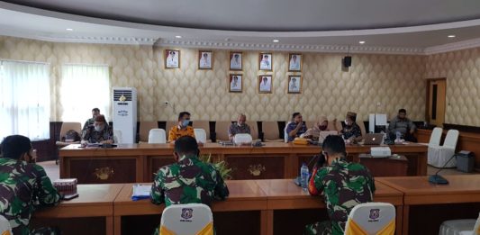 Persiapan Lokasi Pembangunan Secaba TNI-AD di Gorontalo Dimatangkan