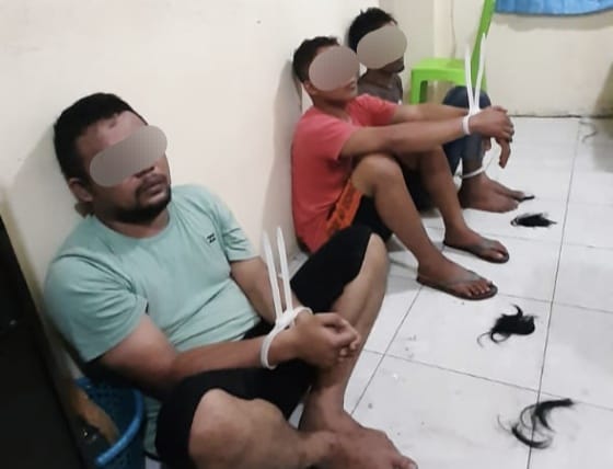 Polisi Ringkus Tiga Pencuri Sepeda Motor di Gorontalo