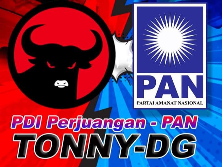 DPP PAN Setujui Tonny-Daryatno Maju di Pilkada Kabupaten Gorontalo