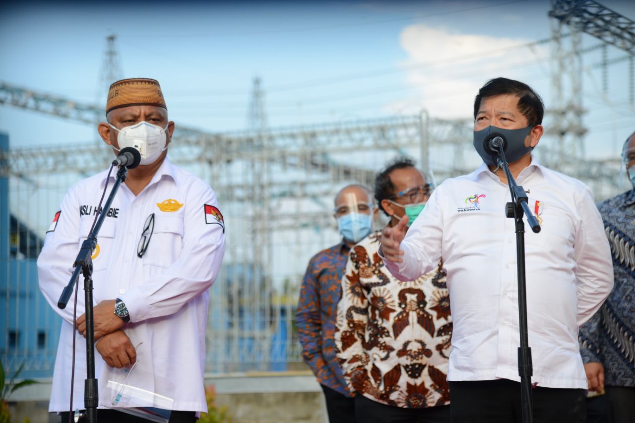 Menteri Suharso: PLTU Anggrek Perkuat Suplai Listrik di Gorontalo