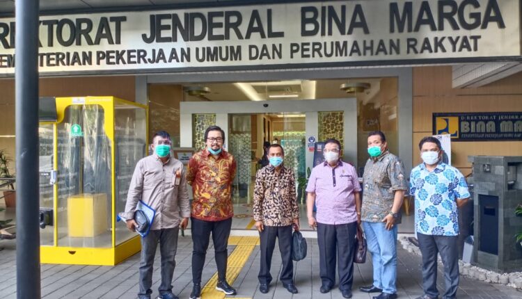 DPRD Provinsi Gorontalo Lakukan Kunjungan Kerja ke Direktorat Bina Marga