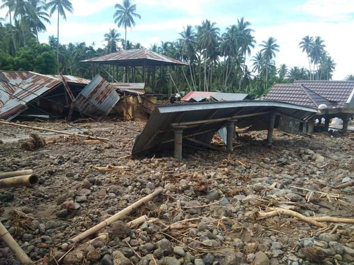 Rincian Data Sementara Kerusakan Rumah Akibat Banjir Bandang Bulawa