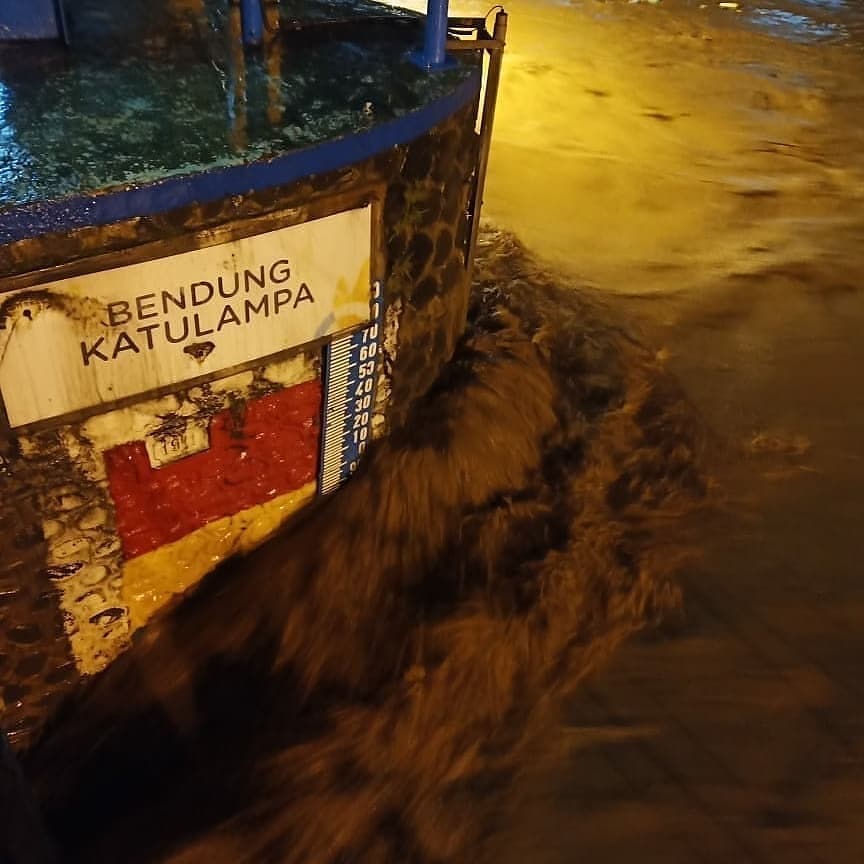 Bendungan Katulampa Meluap, Warga Jakarta Diimbau Waspada Banjir