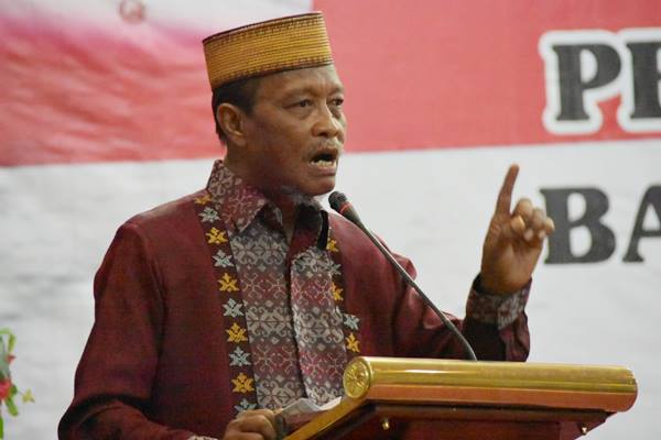 Djafar Ismail Minta Dokumen KUA PPAS 2021 Disesuaikan dengan Undang-Undang