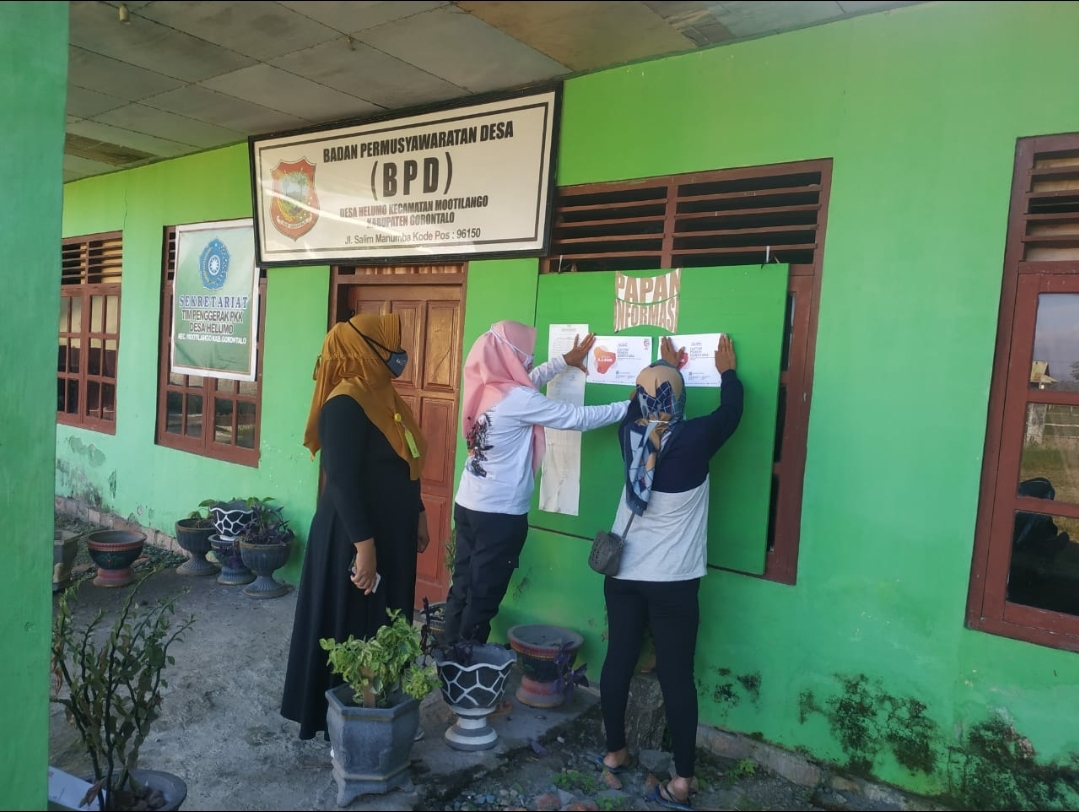 KPU Kabupaten Gorontalo ajak Warga Cek Data Pemilih Sementara