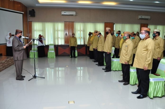 Dewan Hakim MTQ Provinsi Gorontalo Resmi Dikukuhkan