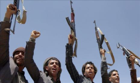 Pemberontak Syiah Houthi Dukungan Iran Kembali Tembakan Rudal Ke Arab Saudi