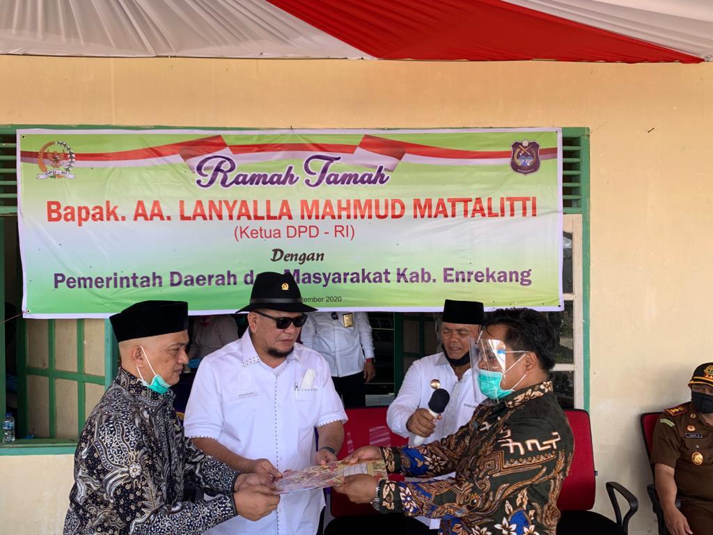 Kunjungi Parepare, Ketua DPD RI LaNyalla Dorong Pendirian Museum BJ Habibie