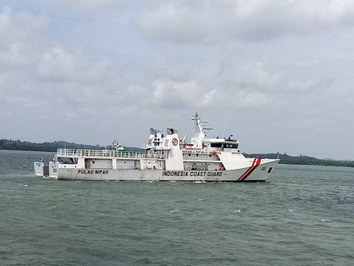 Edan, Coast Guard China Kembali Terobos Laut Natuna, Dikejar Kapal Bakamla