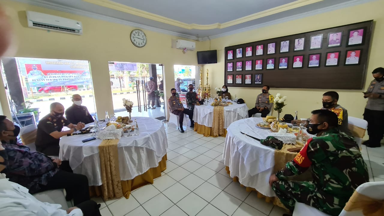 KPU Kabupaten Gorontalo Terus Maksimalkan Persiapan Pengamanan Pikada