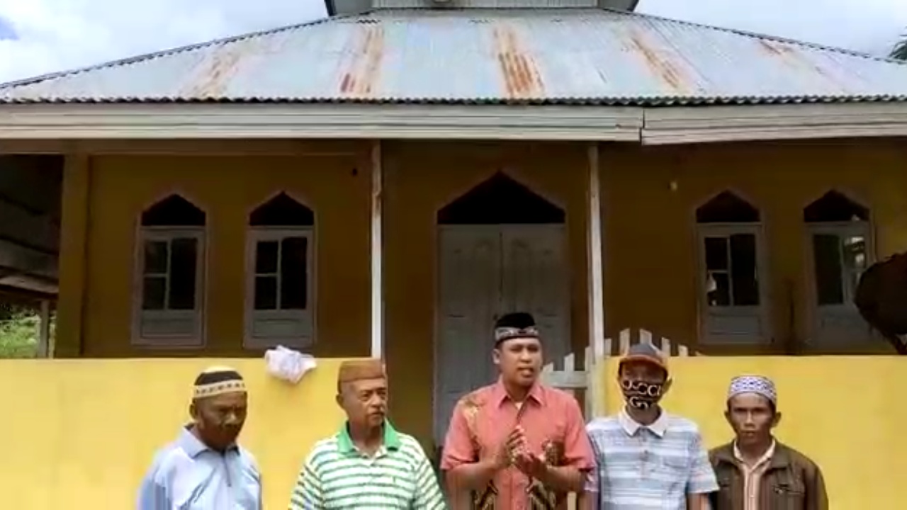 Video Klarifikasi Terkait Isu Pembongkaran Masjid di Pohuwato