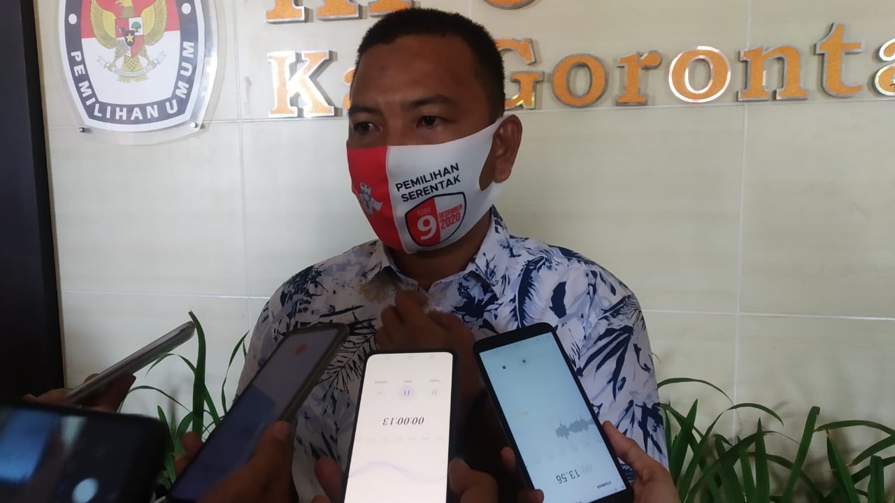KPU Kabupaten Gorontalo Besok Gelar Pengundian dan Pengumuman Nomor Urut Paslon