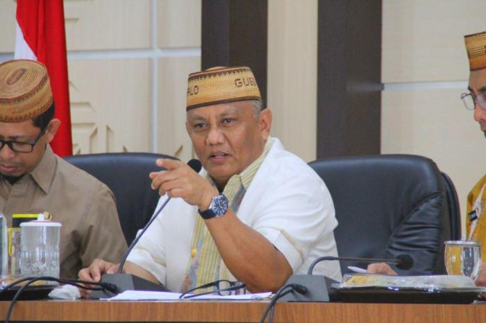 Gubernur Gorontalo Ingatkan Paslon Pilkada Patuhi Protokol Kesehatan