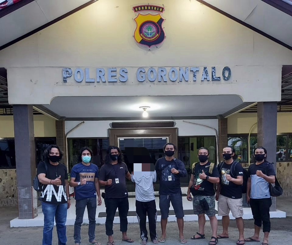Pelaku Penipuan Uang asal Gorontalo Diringkus Polisi