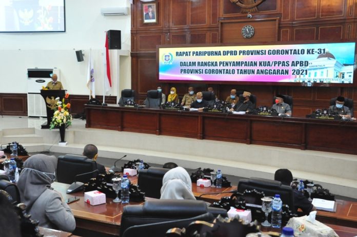 Pemprov Gorontalo Tetapkan RKPD 2021 Fokus Sektor Kesehatan dan Ekonomi