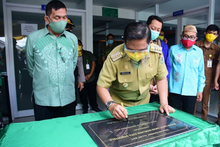 Walikota Gorontalo Resmikan Rumah Sakit Bioklinik