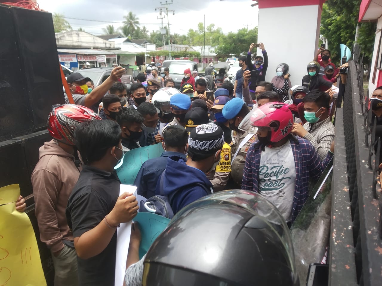 Aparat Terlibat Tambang Ilegal di Pohuwato Diminta Ditindak Tegas