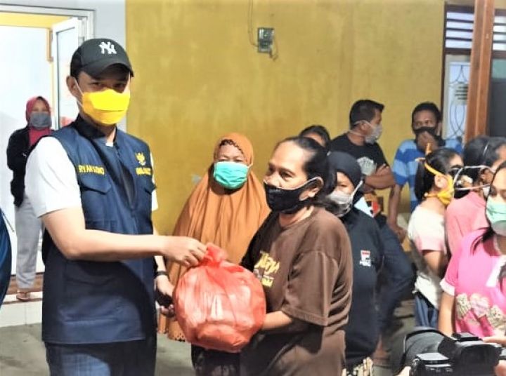 Ryan Imbau Warga Kota Gorontalo Waspada Bencana