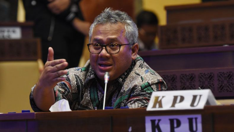 Pilkada Serentak Sudah Dekat, Ketua KPU Arief Budiman Positif Covid 19