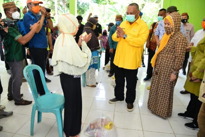Tiga Kabupaten di Gorontalo Belum Cairkan Bantuan JPS Tahap Tiga