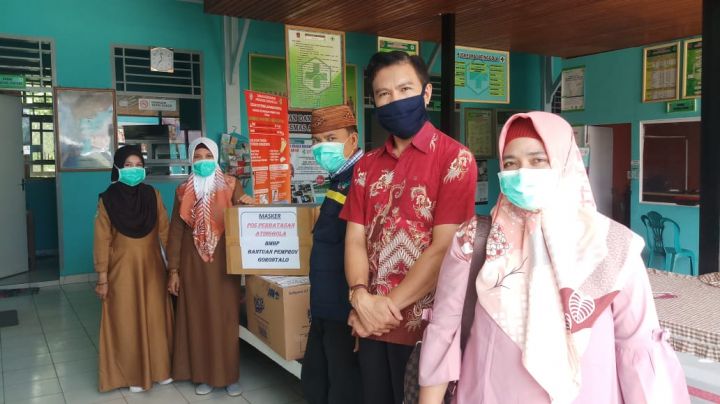 Dinkes Provinsi Gorontalo Distribusikan Obat dan Logistik Kesehatan