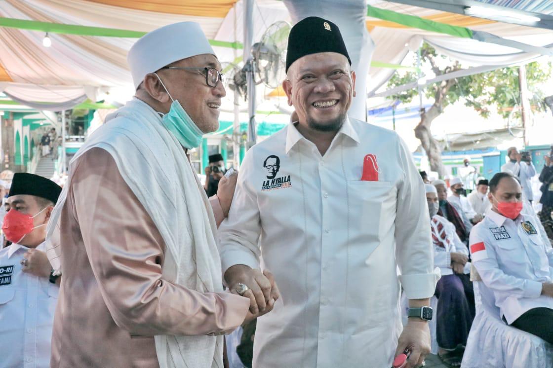 Berikan Sambutan Pada Haul KH Hamid Pasuruan, LaNyalla : Teladani 4 Sifat Rasulallah Indonesia Akan Jadi Negara Panutan Dan Adidaya