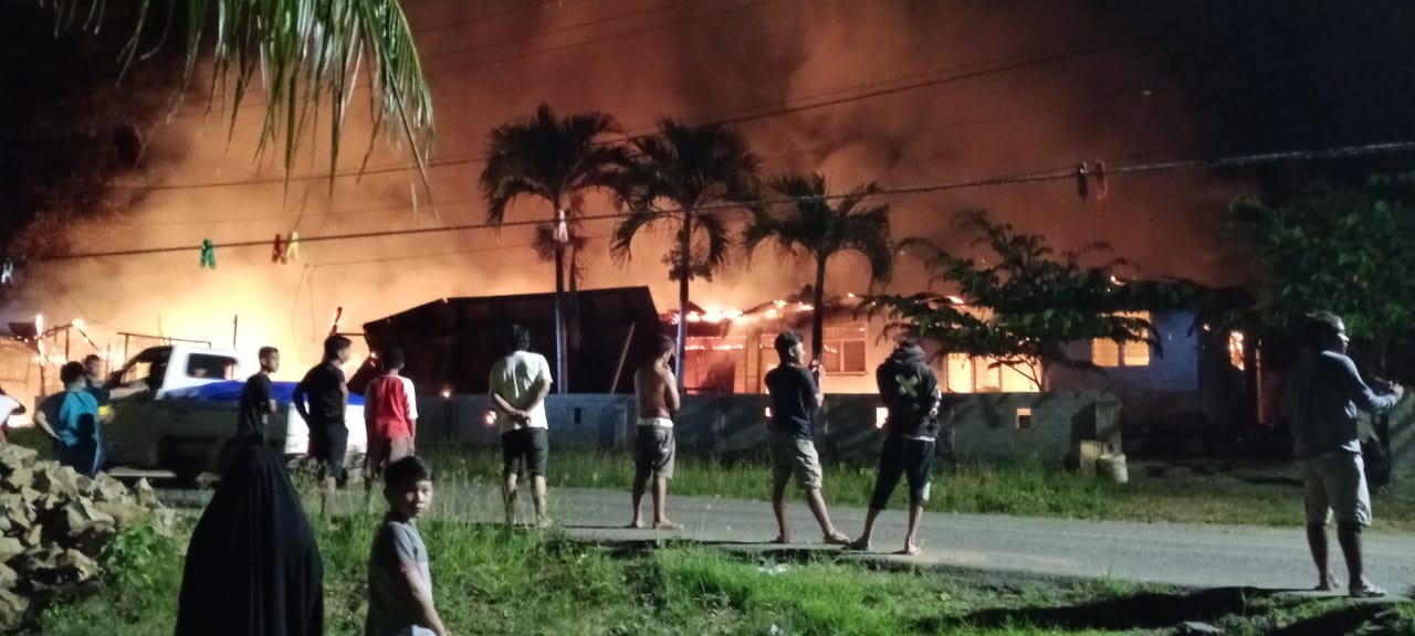 News Flash: Satu Rumah Terbakar di Gorontalo Utara