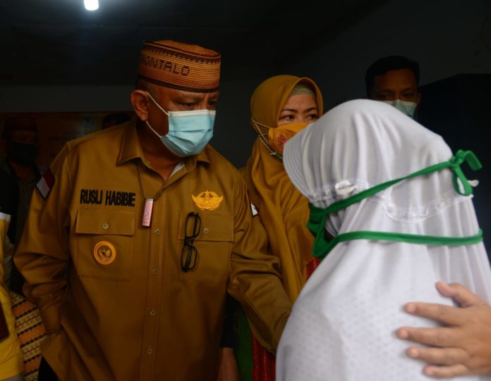 Korban Kekerasan Seksual Dapat Perhatian dari LKS Ummu Syahidah