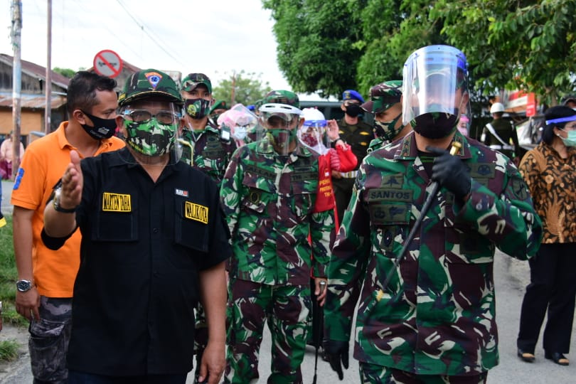 Marten Taha: TNI Banyak Berpartisipasi Membantu Pemerintah dan Masyarakat