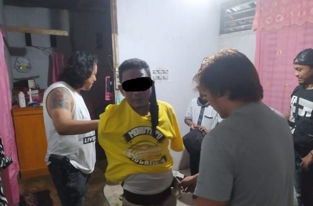 Polisi Bekuk Terduga Pencuri Sepeda Motor di Gorontalo