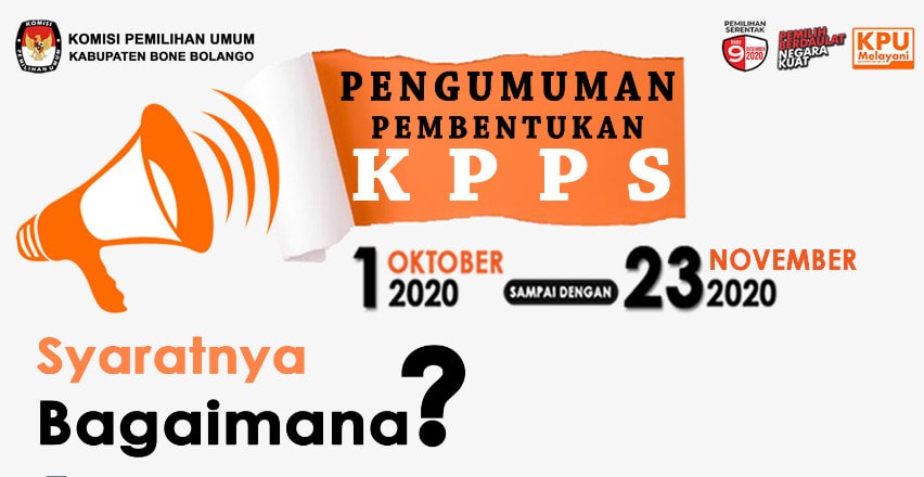 KPU Bone Bolango Selektif Rekrut KPPS Pilkada 2020