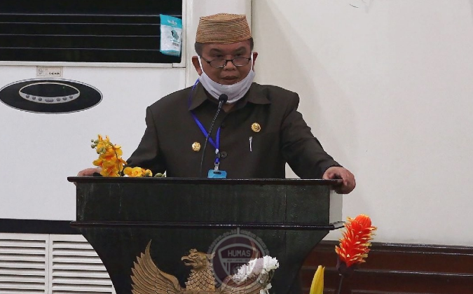 Deprov Gorontalo Diharapkan Cepat Terbitkan Perda Penegakan Protokol Kesehatan