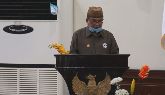 Ranperda Penerapan Disiplin Protokol Kesehatan di Gorontalo Disetujui