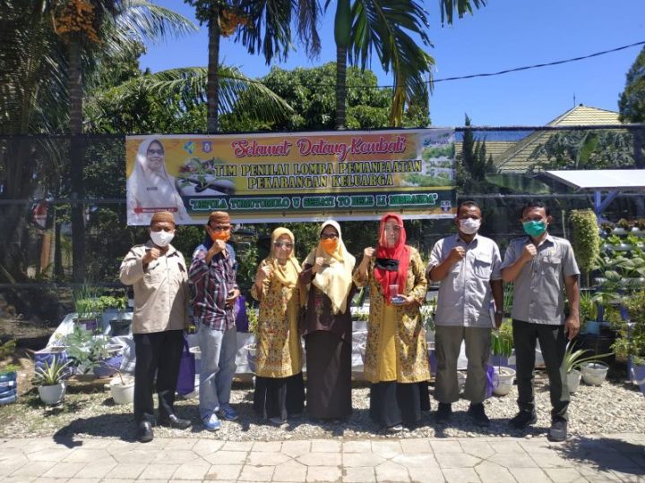 Dinkes Provinsi Gorontalo Lolos Seleksi Tahap Kedua Lomba Pemanfaatan Pekarangan