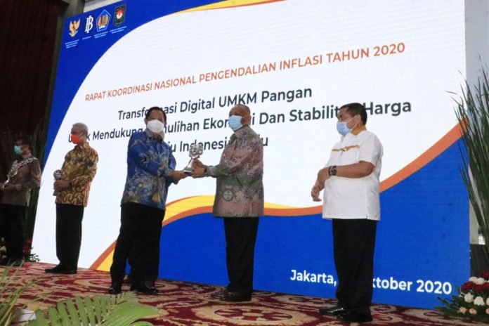 Rusli Beberkan Strategi Pemprov Gorontalo jadi TPID Terbaik di Sulawesi