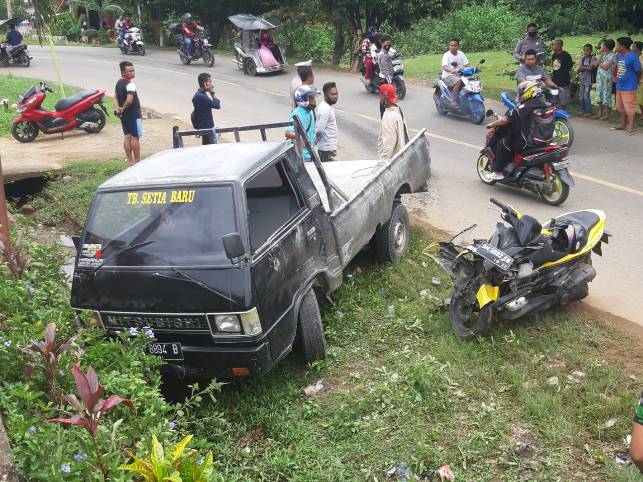 Tabrakan Mobil vs Motor di Gorontalo Kembali Terjadi