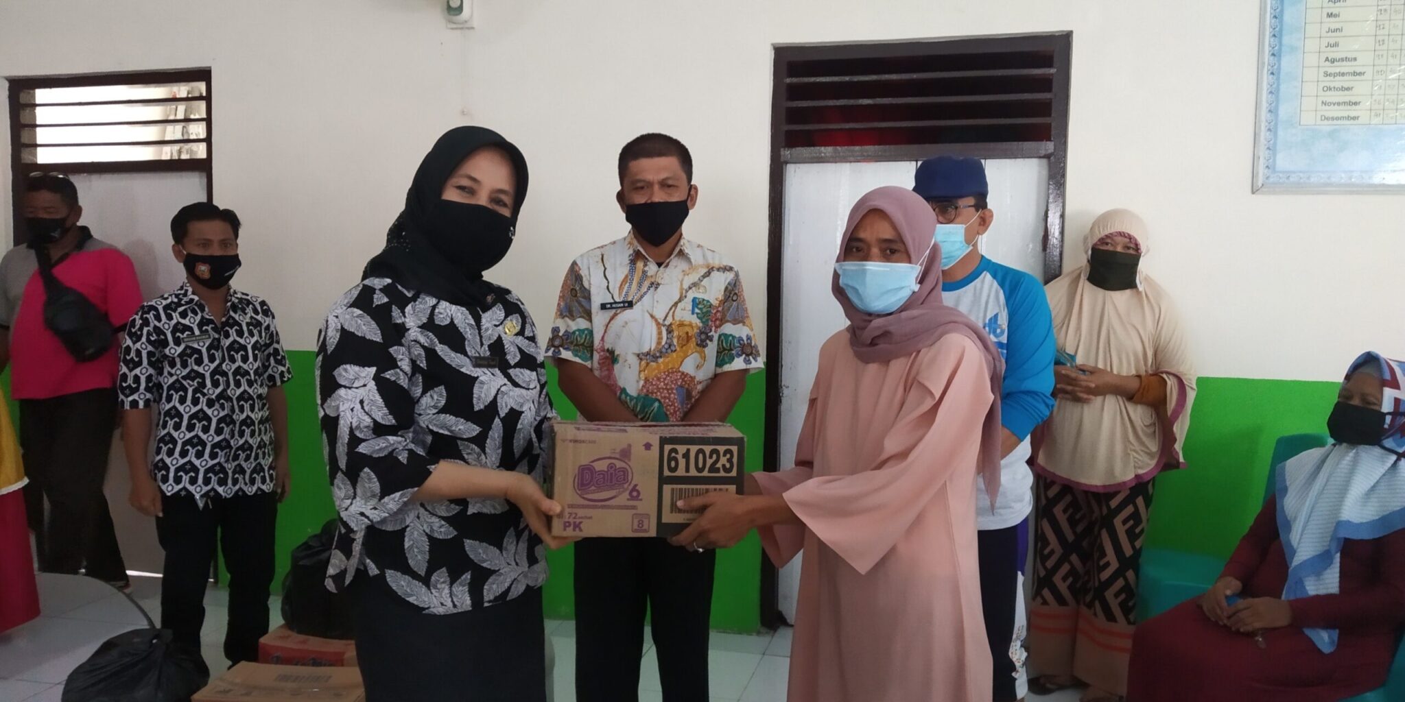 95 Pelaku UMKM di Kabupaten Gorontalo Terima Bantuan UEP