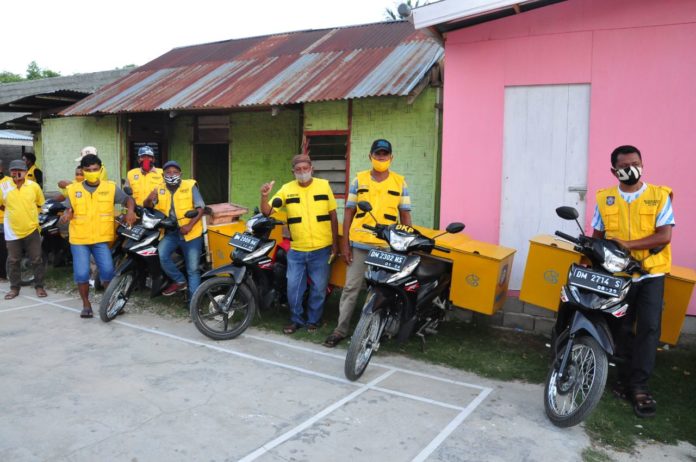 Penerima Bantuan Motor Box di Gorontalo Diwajibkan Punya “Depula To Pango”